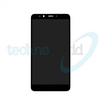Display Alcatel A7 XL (7071) Nero con Frame