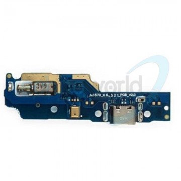 PCB Board Con Connettore Carica Lenovo K8 Note