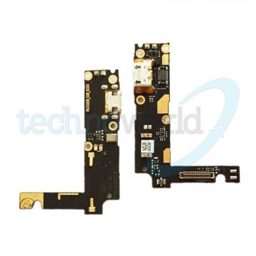 PCB Board Con Connettore Carica Lenovo VIBE P1
