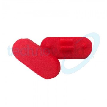 Tasto Di Blocco Esterno Rosso Nokia 500 Asha