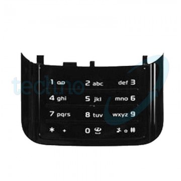 Tastiera Nera Inferiore Nokia N85