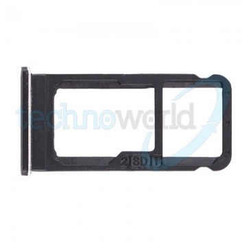 Porta Sim Card + Micro SD Nero Nokia 6.1