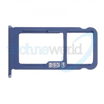 Porta Sim Card + Micro SD Blu Nokia 7.1