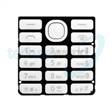 Tastiera Bianca Nokia 206