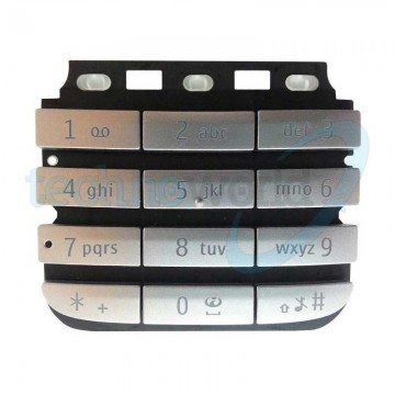 Tastiera Silver Nokia 300 Asha