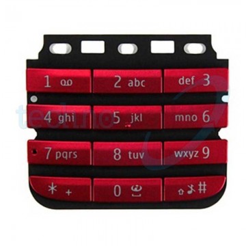 Tastiera Rossa Nokia 300 Asha