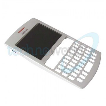 Cover Frontale Bianco Nokia 205 Asha