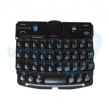 Tastiera Nera Nokia 205 Asha