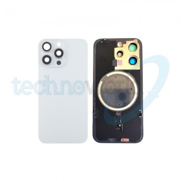 Vetrino Cover Batteria iPhone 15 Pro Bianco
