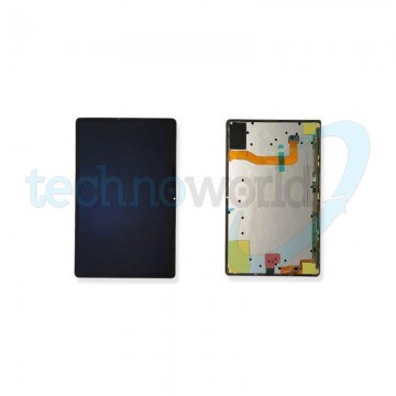 Display Ori. Samsung Tab S7 Plus T970 / T976 Nero