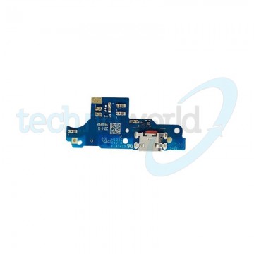 PCB Board Ori. Con Connettore Carica Moto E7 Plus