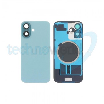 Vetrino Cover Batteria iPhone 16 Verde