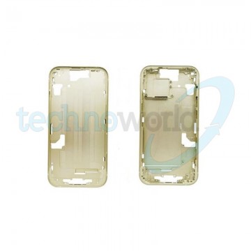 Telaio Posteriore iPhone 15 Giallo