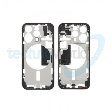 Telaio Posteriore iPhone 15 Pro Nero