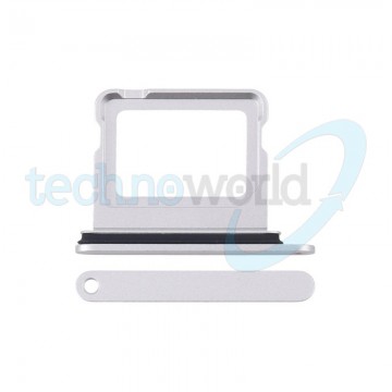 Porta Sim per iPhone 16 Plus Bianco