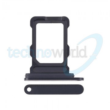 Porta Sim per iPhone 16 Pro Nero