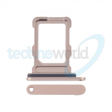 Porta Sim per iPhone 16 Pro Oro