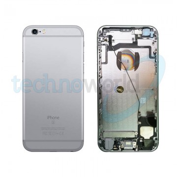 Scocca Posteriore Completa iPhone 6s Nera