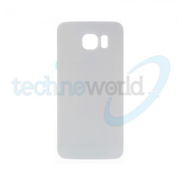 Copribatteria Samsung S6 Edge Bianco