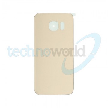 Copribatteria Samsung S6 Edge Gold