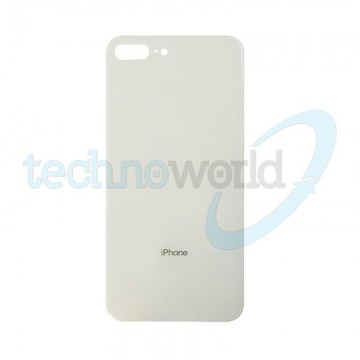 Vetrino Cover Batteria iPhone 8 Plus Argento
