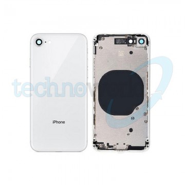 Scocca Posteriore iPhone 8 Argento