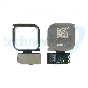 Flat Fingerprint / Lettore Impronta Huawei P10 Lite Bianco
