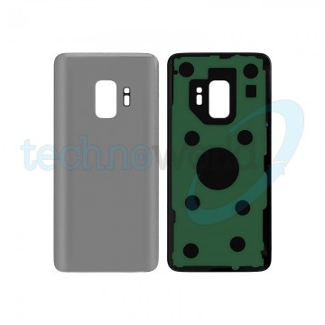 Copribatteria Samsung S9 Silver Grey