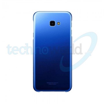 Copribatteria Samsung J4 Plus Blu