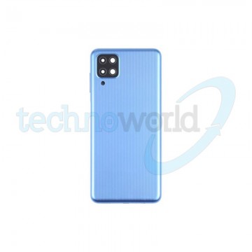 Copribatteria Samsung M12 Blu