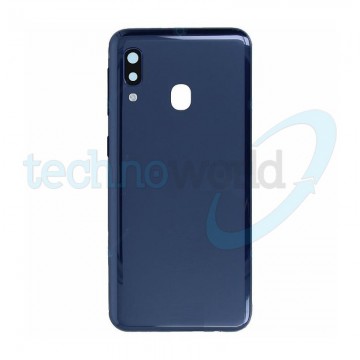 Copribatteria Samsung A20e Blu