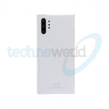 Copribatteria Samsung Note 10 Plus Aura White