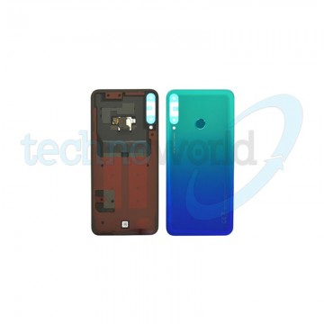 Copribatteria Huawei P40 Lite E Aurore Blue