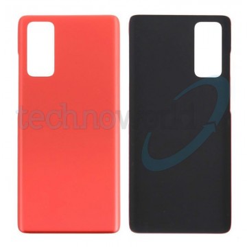 Copribatteria Samsung S20 FE Cloud Red