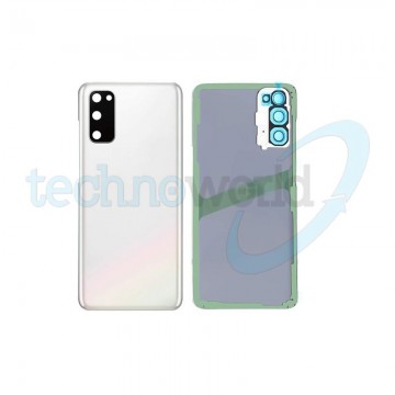 Copribatteria Samsung S20 Bianco