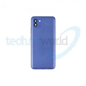 Copribatteria Samsung A03 Blu