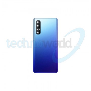 Copribatteria Oppo Find X2 Neo Blu