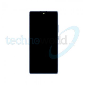 Display Ori. Samsung S10 G770 Lite Blu Con Frame