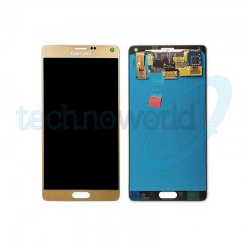 Display Ori. Samsung Note 4 N910 Gold