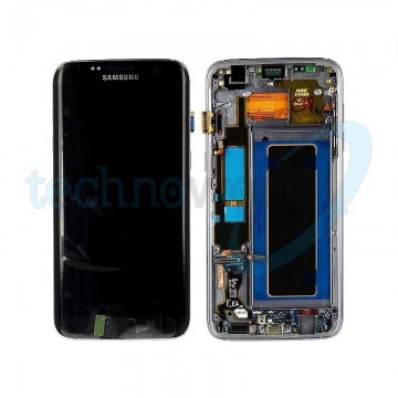 Display Ori. Samsung S7 Edge G935 Nero Con Frame