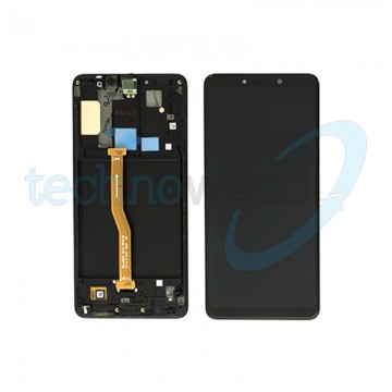 Display Ori. Samsung A9 A920 Nero Con Frame