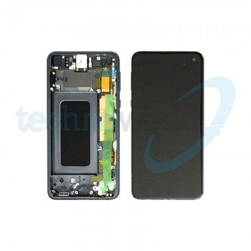 Display Ori. Samsung S10e G970 Nero Con Frame