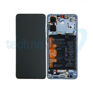 Display Ori. Huawei P30 Breathing Cristal Con Frame