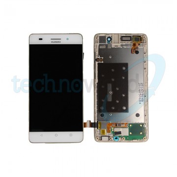 Display Ori. Honor 4c Bianco con frame