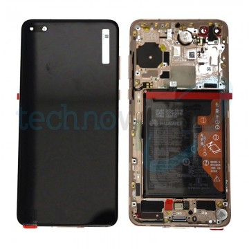 Display Ori. Huawei P40 Oro Con Frame