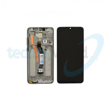 Display Xiaomi Redmi Note 8 Pro Bianco con Frame