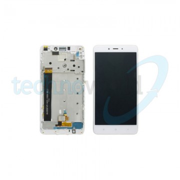 Display Xiaomi Redmi Note 4 Bianco con Frame