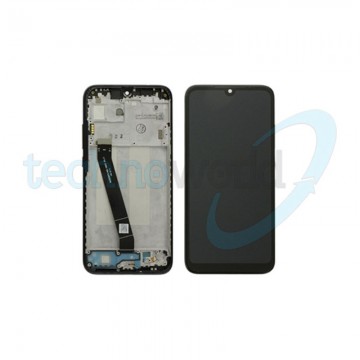 Display Xiaomi Redmi 7 Nero con Frame