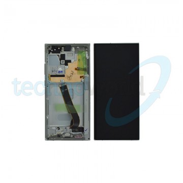 Display Ori. Samsung Note 20 Ultra 5G N986/N985 Bianco Con Frame