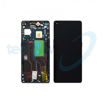 Display Ori. Oppo Find X3 Neo Nero con Frame